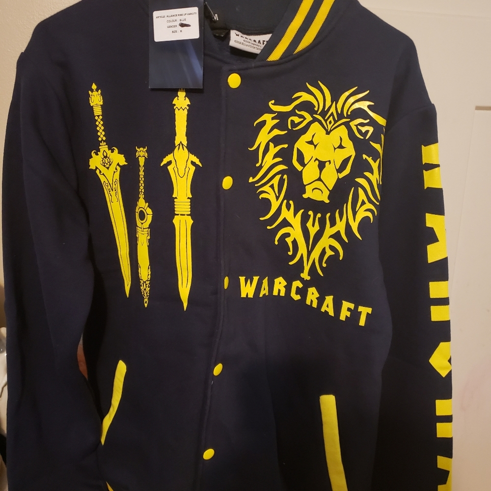 Warcraft Varsity Jacket